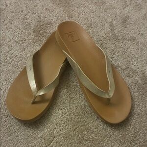 Reef Women's Sparkly Gold Sandals